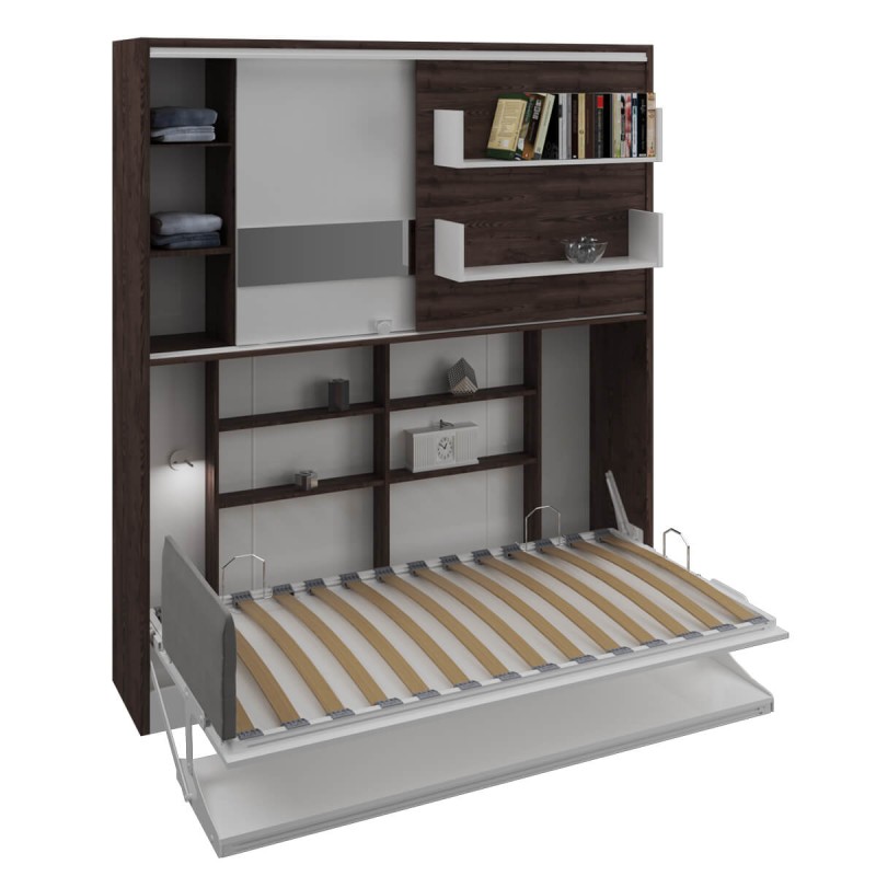Parete Letto - Twin Wall Bed System with Desk Parete Letto - Twin Wall Bed System with Desk