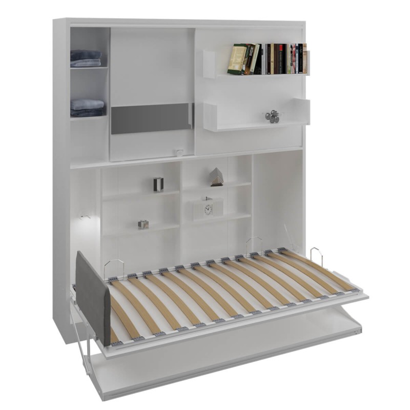 Parete Letto - Twin Wall Bed System with Desk Parete Letto - Twin Wall Bed System with Desk