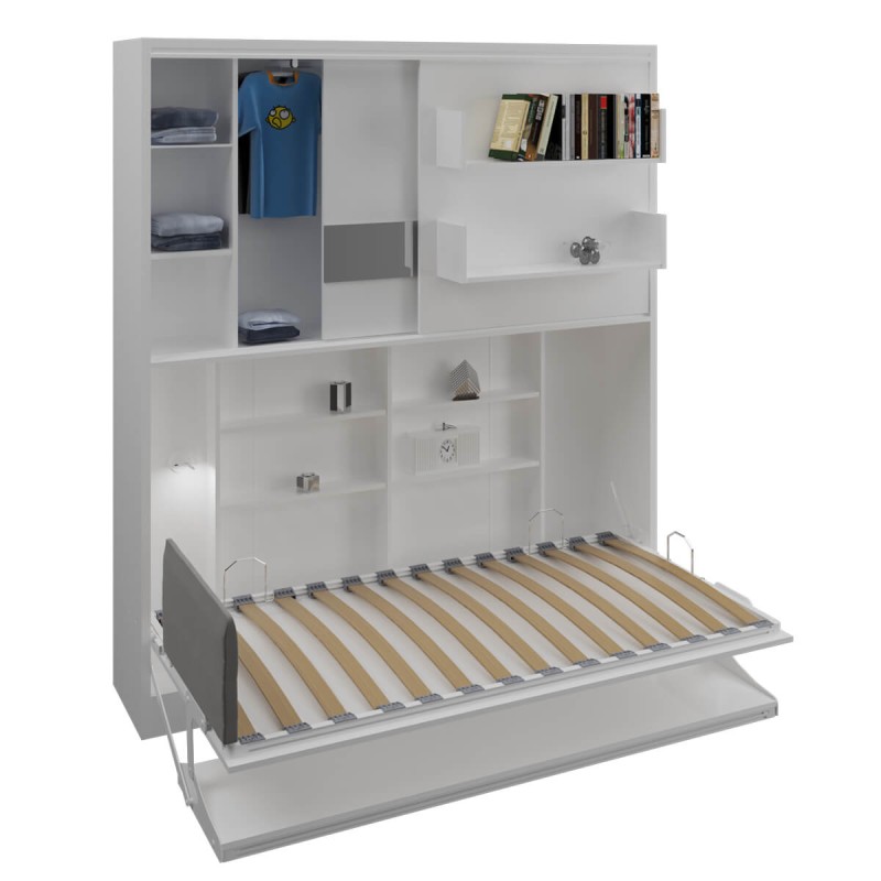 Parete Letto - Twin Wall Bed System with Desk Parete Letto - Twin Wall Bed System with Desk
