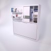 Parete Letto - Twin Wall Bed System with Desk Parete Letto - Twin Wall Bed System with Desk