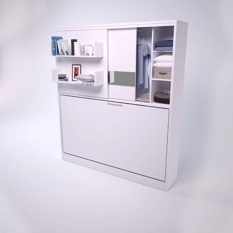 Parete Letto - Twin Wall Bed System with Desk Parete Letto - Twin Wall Bed System with Desk