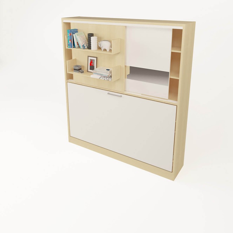 Parete Letto - Twin Wall Bed System with Desk Parete Letto - Twin Wall Bed System with Desk