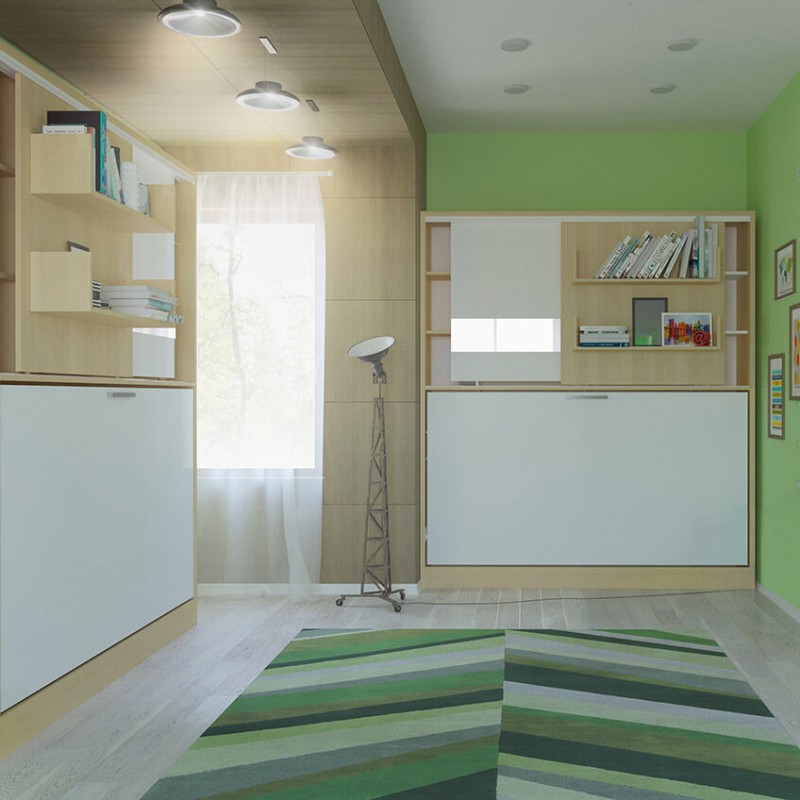Parete Letto - Twin Wall Bed System Parete Letto - Twin Wall Bed System