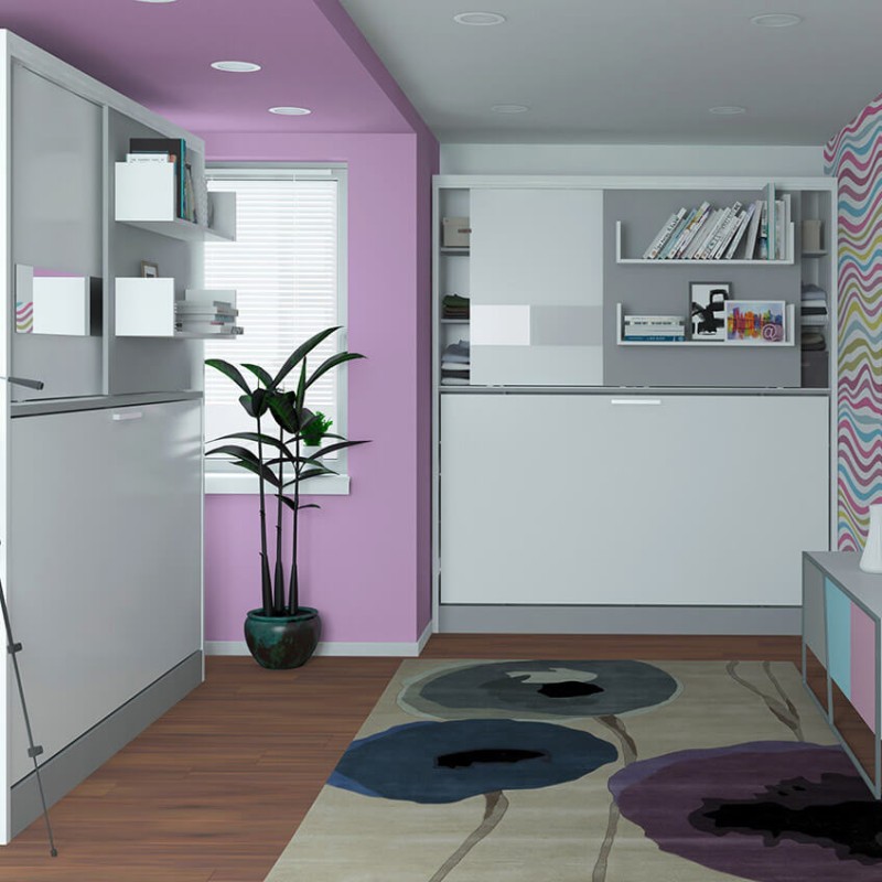 Parete Letto - Twin Wall Bed System Parete Letto - Twin Wall Bed System