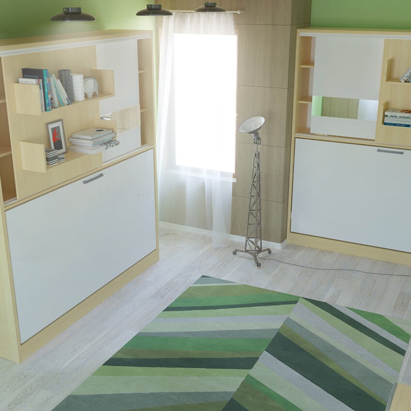 Parete Letto - Twin Wall Bed System Parete Letto - Twin Wall Bed System