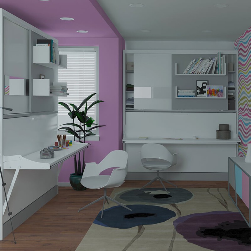 Parete Letto - Twin Wall Bed System Parete Letto - Twin Wall Bed System