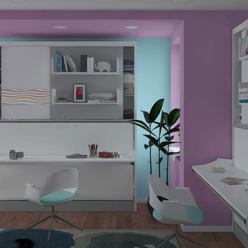 Parete Letto - Twin Wall Bed System Parete Letto - Twin Wall Bed System