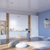 Pensiero Twin Wall Bunk Bed Pensiero Twin Wall Bunk Bed