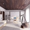 Pensiero Twin Wall Bunk Bed Pensiero Twin Wall Bunk Bed