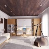 Pensiero Twin Wall Bunk Bed Pensiero Twin Wall Bunk Bed