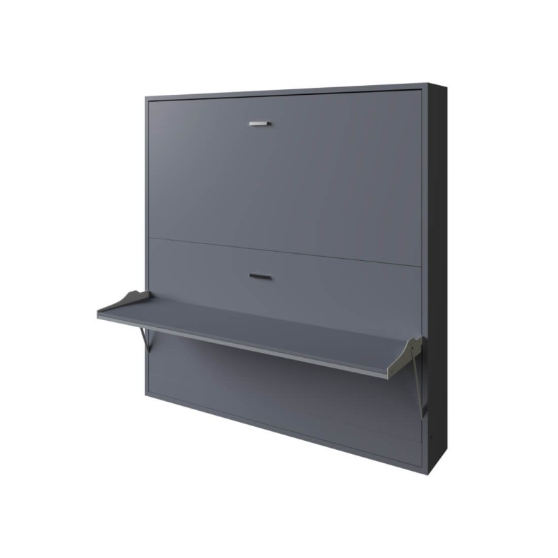 Pensiero Twin Wall Bunk Bed with Desk Pensiero Twin Wall Bunk Bed with Desk