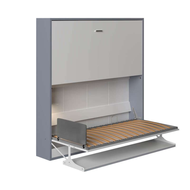 Pensiero Twin Wall Bunk Bed with Desk Pensiero Twin Wall Bunk Bed with Desk