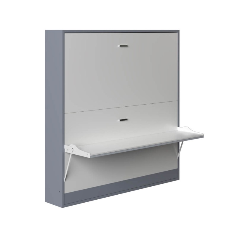 Pensiero Twin Wall Bunk Bed with Desk Pensiero Twin Wall Bunk Bed with Desk