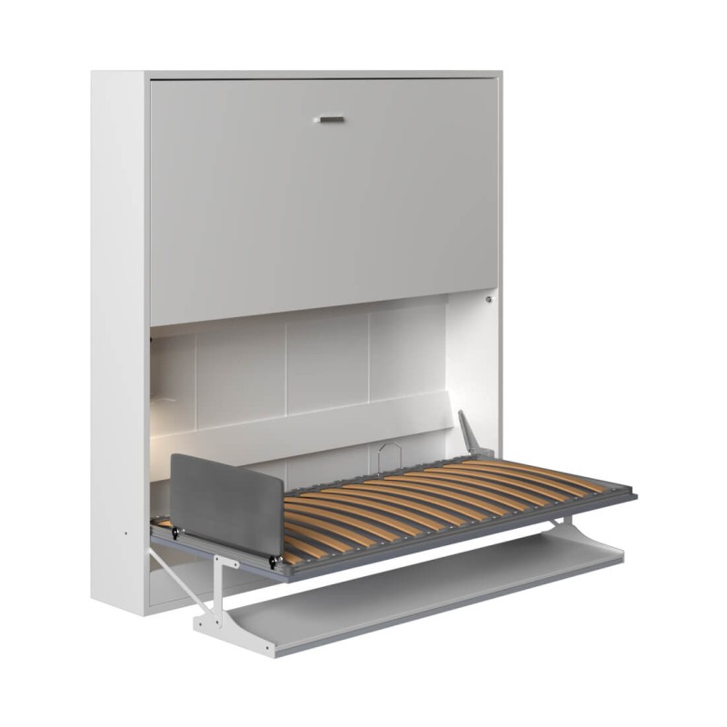 Pensiero Twin Wall Bunk Bed with Desk Pensiero Twin Wall Bunk Bed with Desk
