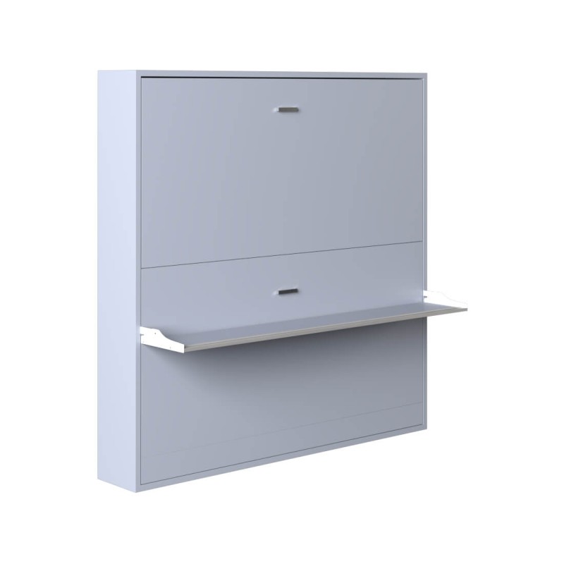 Pensiero Twin Wall Bunk Bed with Desk Pensiero Twin Wall Bunk Bed with Desk