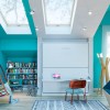 Pensiero Twin Wall Bunk Bed Pensiero Twin Wall Bunk Bed