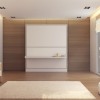 Pensiero Twin Wall Bunk Bed Pensiero Twin Wall Bunk Bed