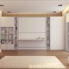 Pensiero Twin Wall Bunk Bed Pensiero Twin Wall Bunk Bed