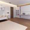 Pensiero Twin Wall Bunk Bed Pensiero Twin Wall Bunk Bed