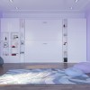 Pensiero Twin Wall Bunk Bed Pensiero Twin Wall Bunk Bed