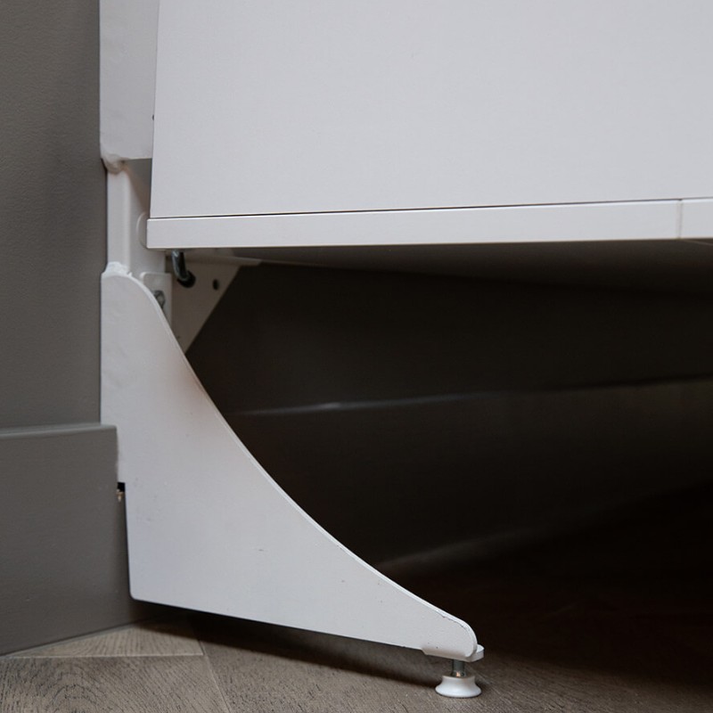 Simple Twin/Twin XL Murphy Wall Bed Simple Twin/Twin XL Murphy Wall Bed