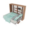 Spazio - Full Size Wall Bed with Desk