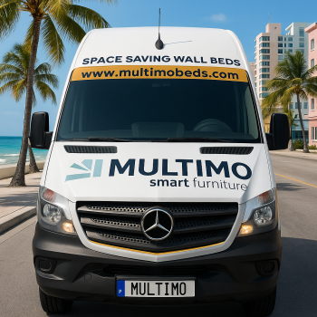 Florida White Glove Bed Assembly