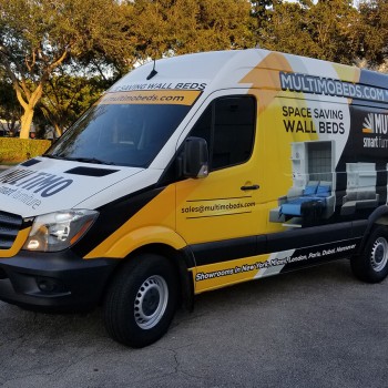 Florida White Glove Bed assembly