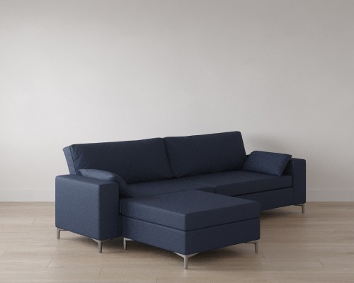 NEW Royal Horizontal Queen 2 Seat Sofa