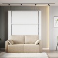Royal Vertical Queen 2 Seat Storage Sofa