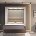 Royal Vertical Queen 2 Seat Storage Sofa