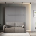 Royal Vertical Queen 2 Seat Storage Sofa