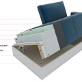 Royal Vertical Queen 2 Seat Storage Sofa