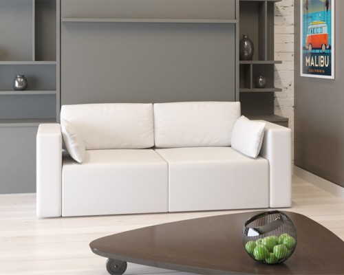 Royal Vertical Queen 2 Seat Sofa