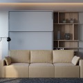 Royal Vertical Queen 3 Seat Sofa
