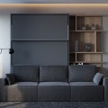 Royal Vertical Queen 3 Seat Sofa