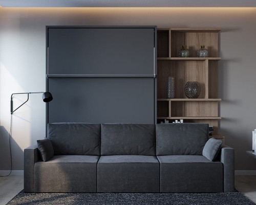 Royal Vertical Queen 3 Seat Sofa