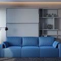Royal Vertical Queen 3 Seat Sofa