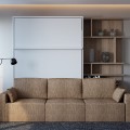 Royal Vertical Queen 3 Seat Sofa