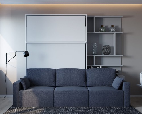 Royal Vertical Queen 3 Seat Sofa