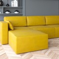 Royal Vertical Queen Ottoman