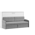 Horizontal foldable 2 Seat Sofa