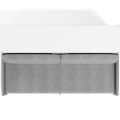 Horizontal foldable 2 Seat Sofa