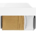 Horizontal foldable 2 Seat Sofa