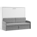 Horizontal foldable 2 Seat Sofa