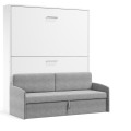Horizontal foldable 2 Seat Sofa