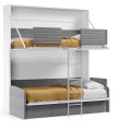 Horizontal foldable 2 Seat Sofa