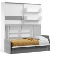 Horizontal foldable 2 Seat Sofa