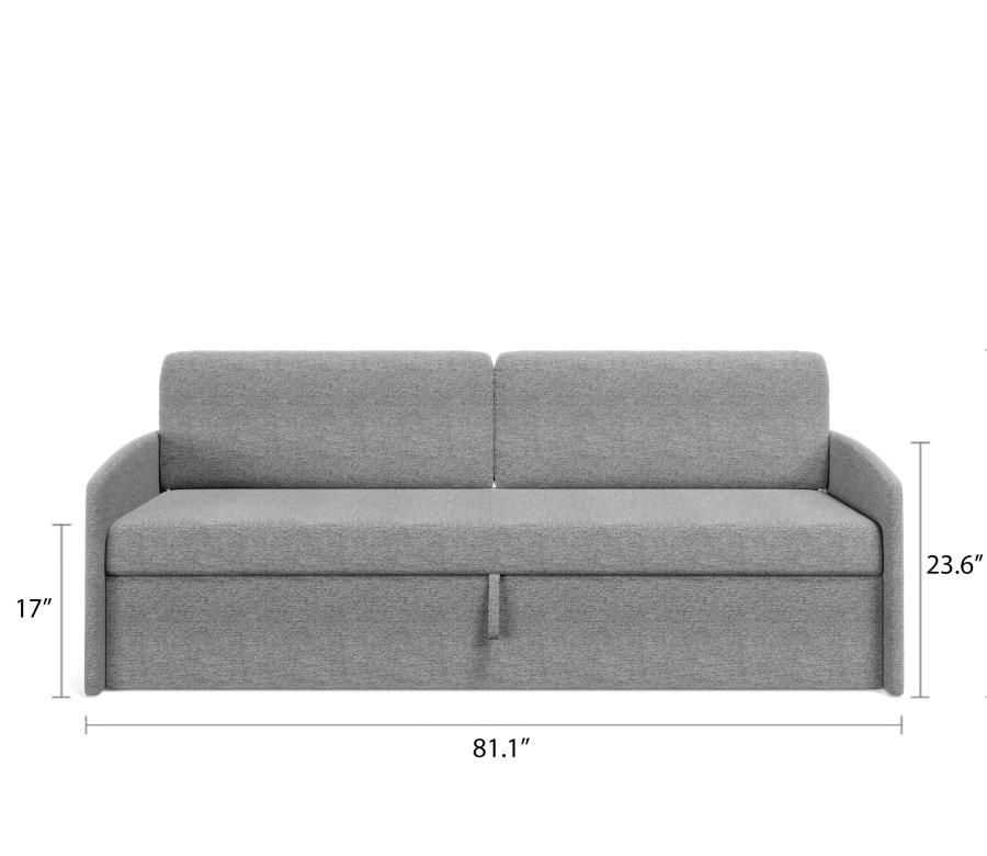 Horizontal foldable 2 Seat Sofa Horizontal foldable 2 Seat Sofa
