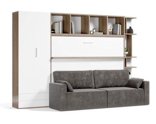 Royal Horizontal Queen 2 Seat Storage Sofa